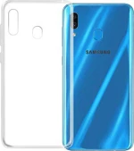 Back Cover Σιλικόνης Διάφανο (Galaxy A30)