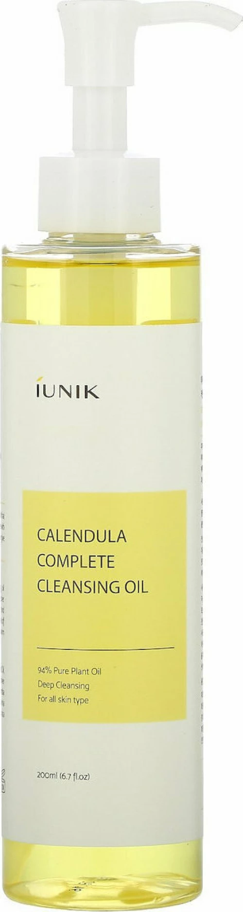 IUNIK Calendula Complete Cleansing Oil 200ml