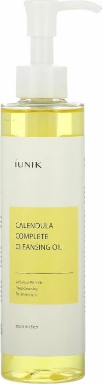 IUNIK Calendula Complete Cleansing Oil 200ml