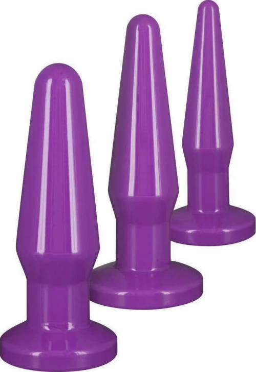 ToyJoy Best Butt Buddies Purple