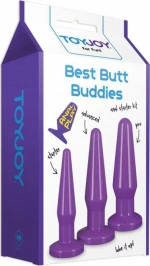 ToyJoy Best Butt Buddies Purple