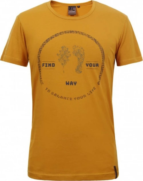 Ανδρικό T-shirt Icepeak Ep Akiak Orange / Πορτοκαλί / IP-57663-514I-435_1