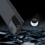 Nillkin Camshield Back Cover Πλαστικό Μαύρο (Poco M3 / Redmi 9T)