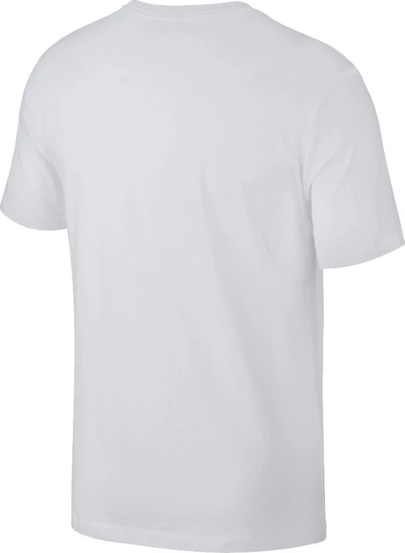 Nike Poland Evergreen Crest Ανδρικό T-shirt Λευκό με Στάμπα