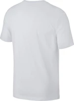Nike Poland Evergreen Crest Ανδρικό T-shirt Λευκό με Στάμπα