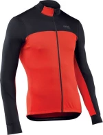 Northwave ΜΠΛΟΥΖΑ NW FORCE 2 ΜΑΚΡΥ ΜΑΝΙΚΙ FULL ZIPP FW18-20 ΜΑΥΡΟ-ΚΟΚΚΙΝΟ