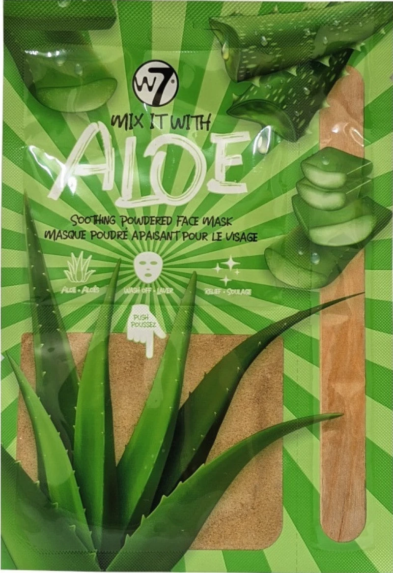 W7 Cosmetics Mix It With Aloe Soothing Powdered Face Mask 1τμχ