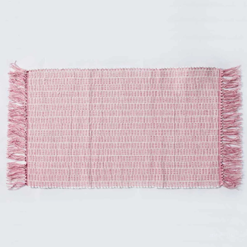 Palamaiki Παιδικό Χαλί Βαμβακερό 50x80cm Lila Pink