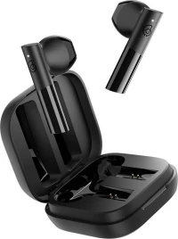Haylou GT6 Earbud Bluetooth Handsfree Μαύρο