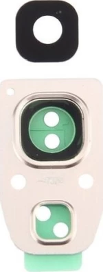 For Samsung Galaxy A3/A5/A7 2017 SM-A320 / SM-A520 / SM-A720 Rear Facing Camera Lens and Bezel Replacement Gold