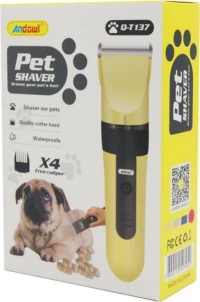 Andowl Κουρευτική Μηχανή Σκύλων Pet Shaver