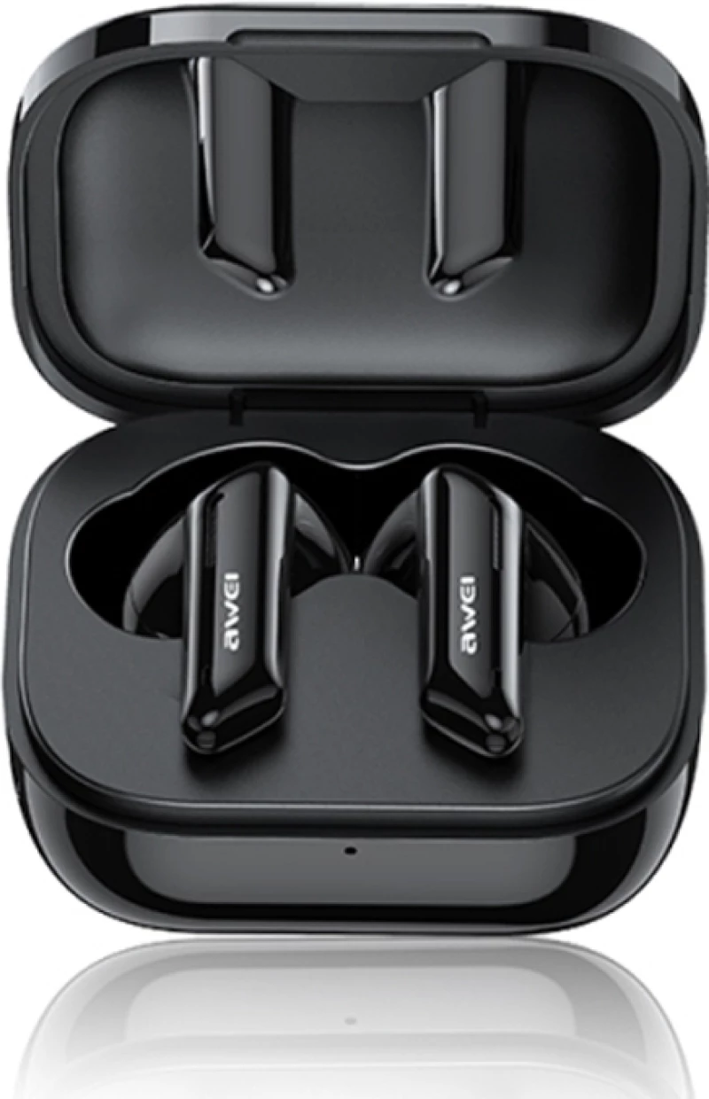 Awei T36 Earbud Bluetooth Handsfree Μαύρο