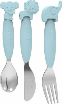 Bo Jungle B-Silicone Set Blue