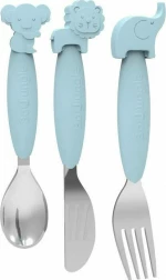 Bo Jungle B-Silicone Set Blue