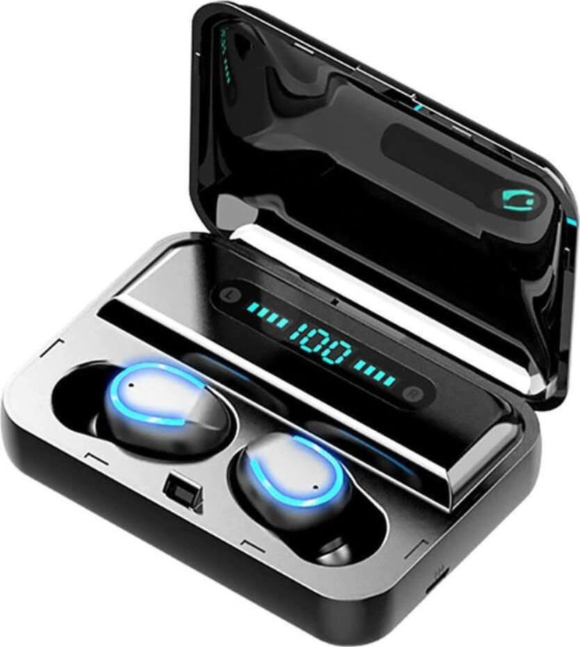 F9-5 In-ear Bluetooth Handsfree Μαύρο