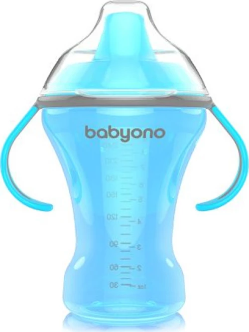Babyono Non-Spill Σκληρό Στόμιο Blue