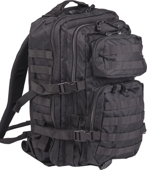 Mil-Tec US Assault Backpack Large Black 36lt