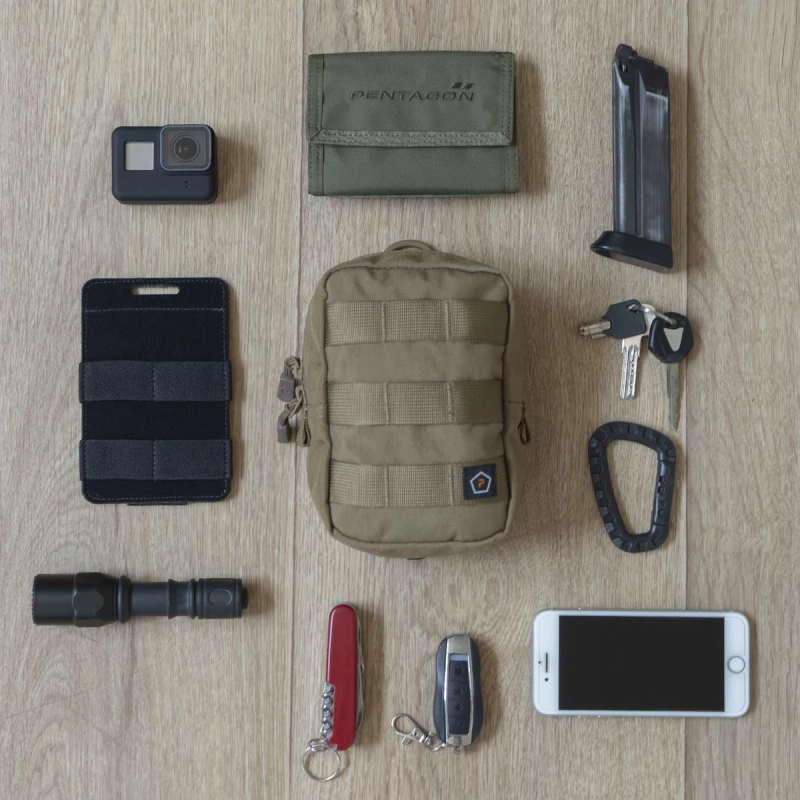 Pentagon Keros Pouch 17x12 Black