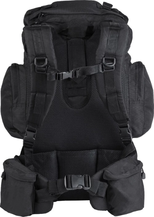 Mil-Tec Commando Rucksack Black 55lt