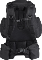 Mil-Tec Commando Rucksack Black 55lt
