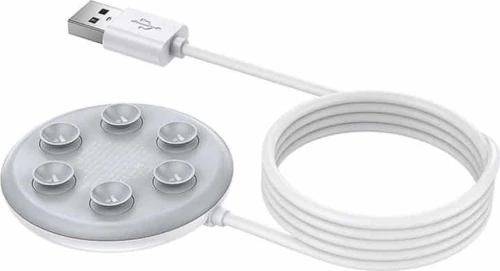 Remax Wireless Charging Pad (Qi) Λευκό (RP-W15)