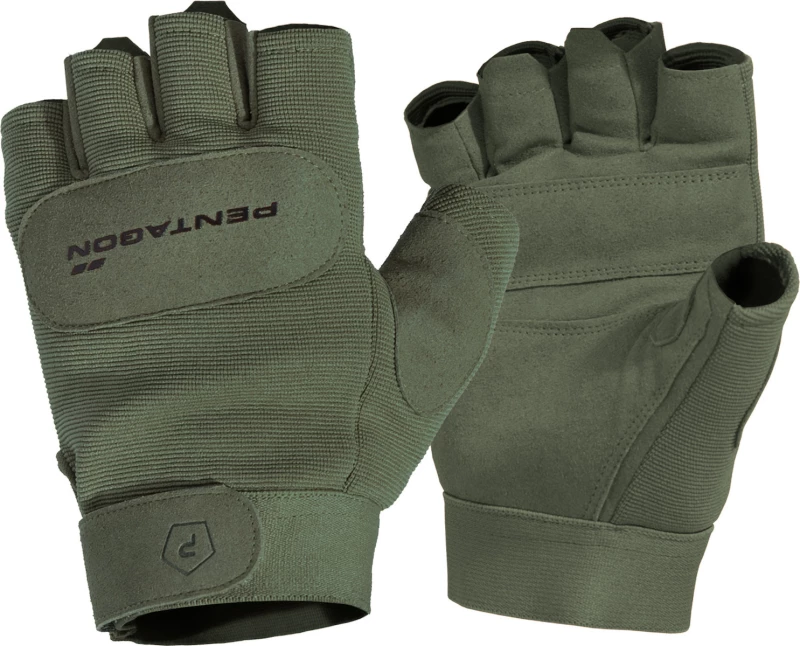 Pentagon Γάντια Duty Mechanic 1/2 Olive