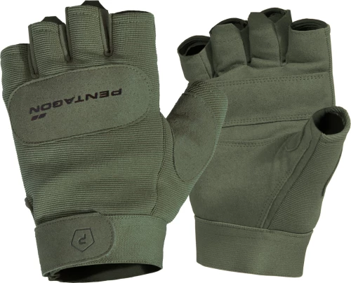 Pentagon Γάντια Duty Mechanic 1/2 Olive