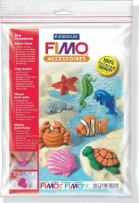 Staedtler Fimo Sea Creatures Καλούπια Πηλού