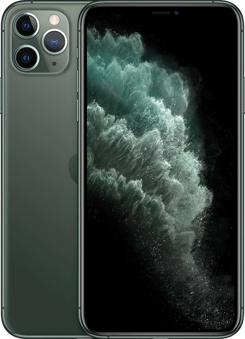 Apple iPhone 11 Pro Max (4GB/256GB) Midnight Green