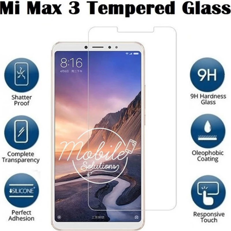 Tempered Glass (Mi Max 3)