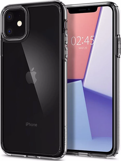 Spigen Ultra Hybrid Back Cover Πλαστικό Διάφανο (iPhone 11)