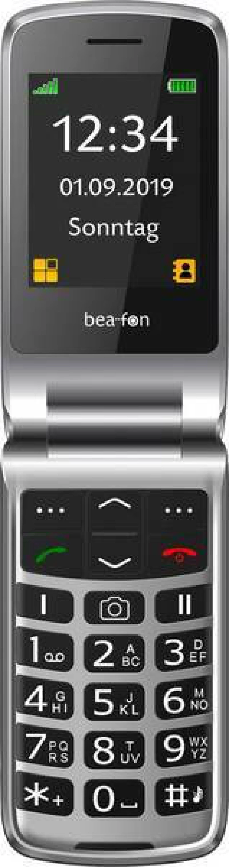 Bea-fon SL495 Black/Silver