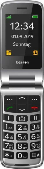 Bea-fon SL495 Black/Silver