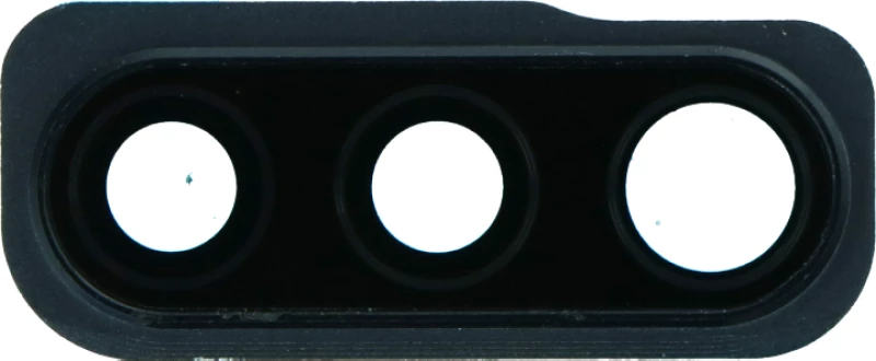 Τζαμάκι Κάμερας με Πλαίσιο / Back Camera Lens and Bezel for Samsung Galaxy A50s Black