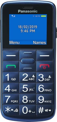 Panasonic KX-TU110 Κινητό Μπλε