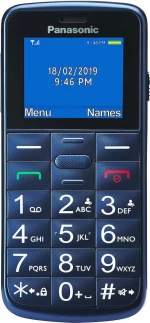 Panasonic KX-TU110 Κινητό Μπλε