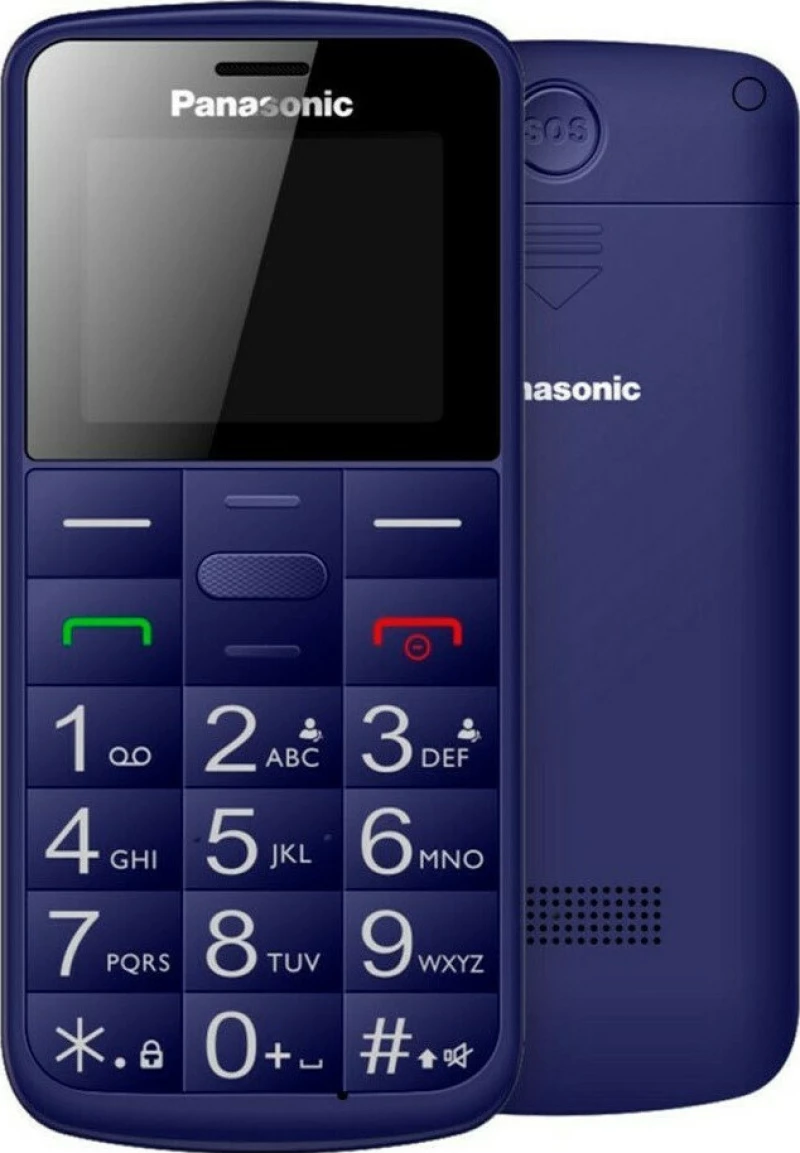 Panasonic KX-TU110 Κινητό Μπλε