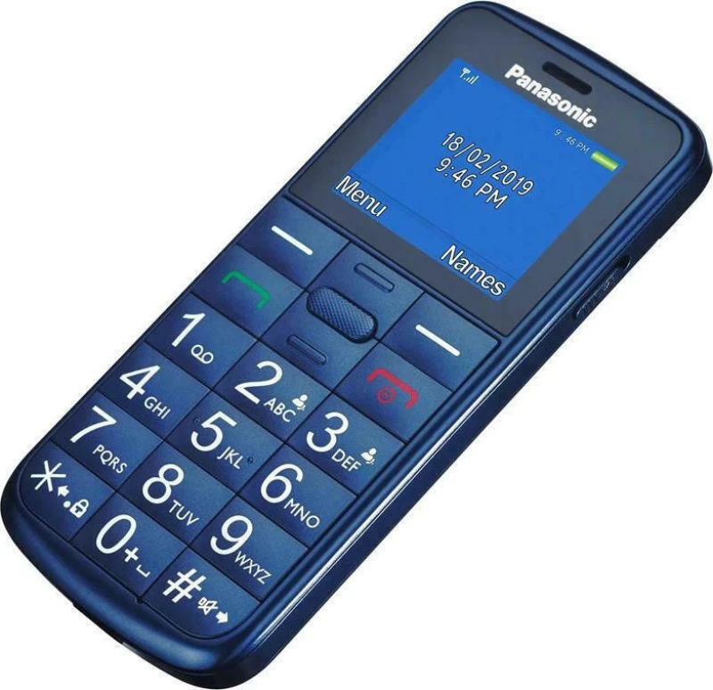 Panasonic KX-TU110 Κινητό Μπλε