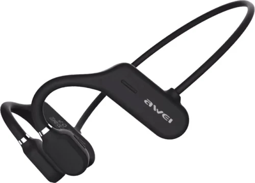 Awei A889BL Earbud Bluetooth Handsfree Μαύρο