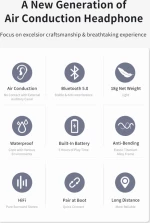 Awei A889BL Earbud Bluetooth Handsfree Μαύρο