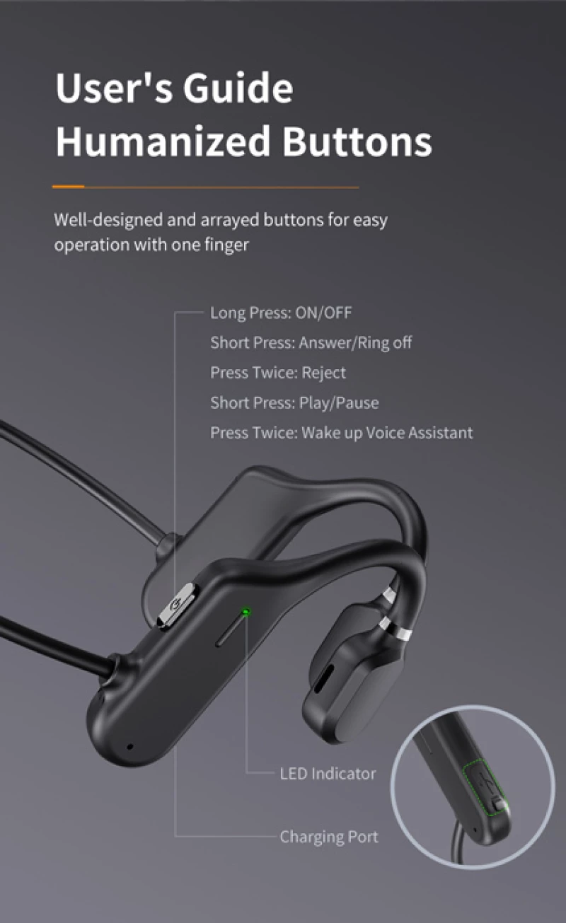 Awei A889BL Earbud Bluetooth Handsfree Μαύρο