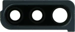 Τζαμάκι Κάμερας με Πλαίσιο / Back Camera Lens and Bezel for Samsung Galaxy A30s Black