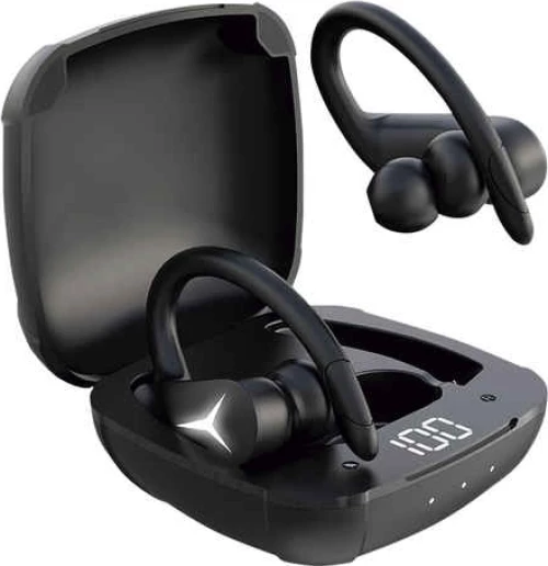 Ksix Sport Buds 2 Bluetooth Handsfree Μαύρο