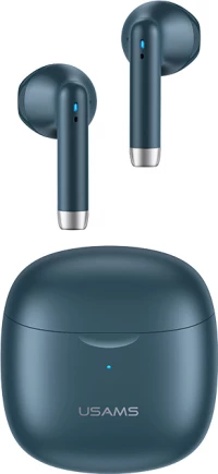 Usams IA04 Earbud Bluetooth Handsfree Μπλε