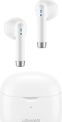 Usams IA04 Earbud Bluetooth Handsfree Λευκό