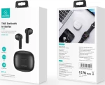 Usams IA04 Earbud Bluetooth Handsfree Μαύρο