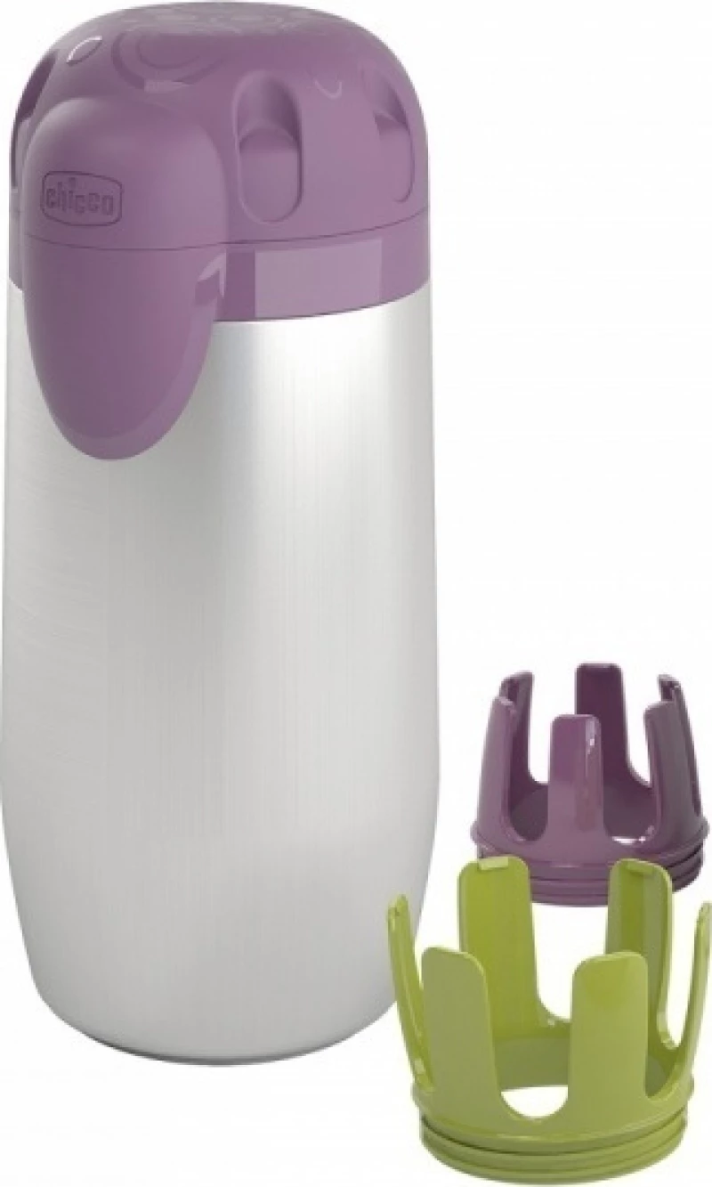 Chicco Θερμός Μπιμπερό Inox 60180