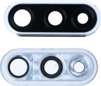HUAWEI P30 Lite - Back Camera Lens and Bezel White Original