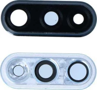 HUAWEI P30 Lite - Back Camera Lens and Bezel Black Original