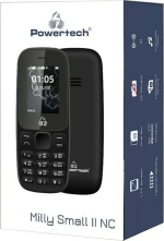 Powertech Milly Small II NC PTM-28 Black